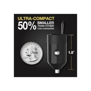 Scosche CPDC30 PowerVolt Cargador de coche rápido USB_3