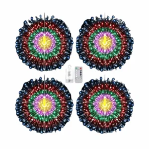 Techip 4 luces de explosión estelar 225 luces LED_1