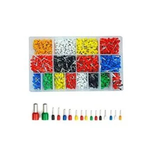 GFFG Juego de 2120 terminales de casquillos de alambre_1