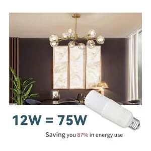EP Bombilla LED equivalente a 75 W 12 W 1100 lúmenes_3