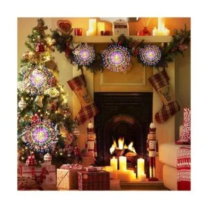 Techip 4 luces de explosión estelar 225 luces LED_5