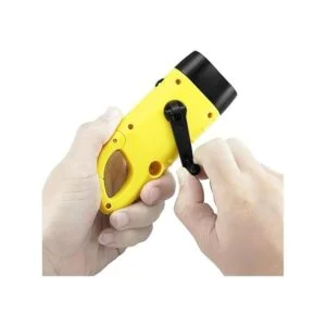 Simpeak Paquete de 2 linternas solares con manivela de_3