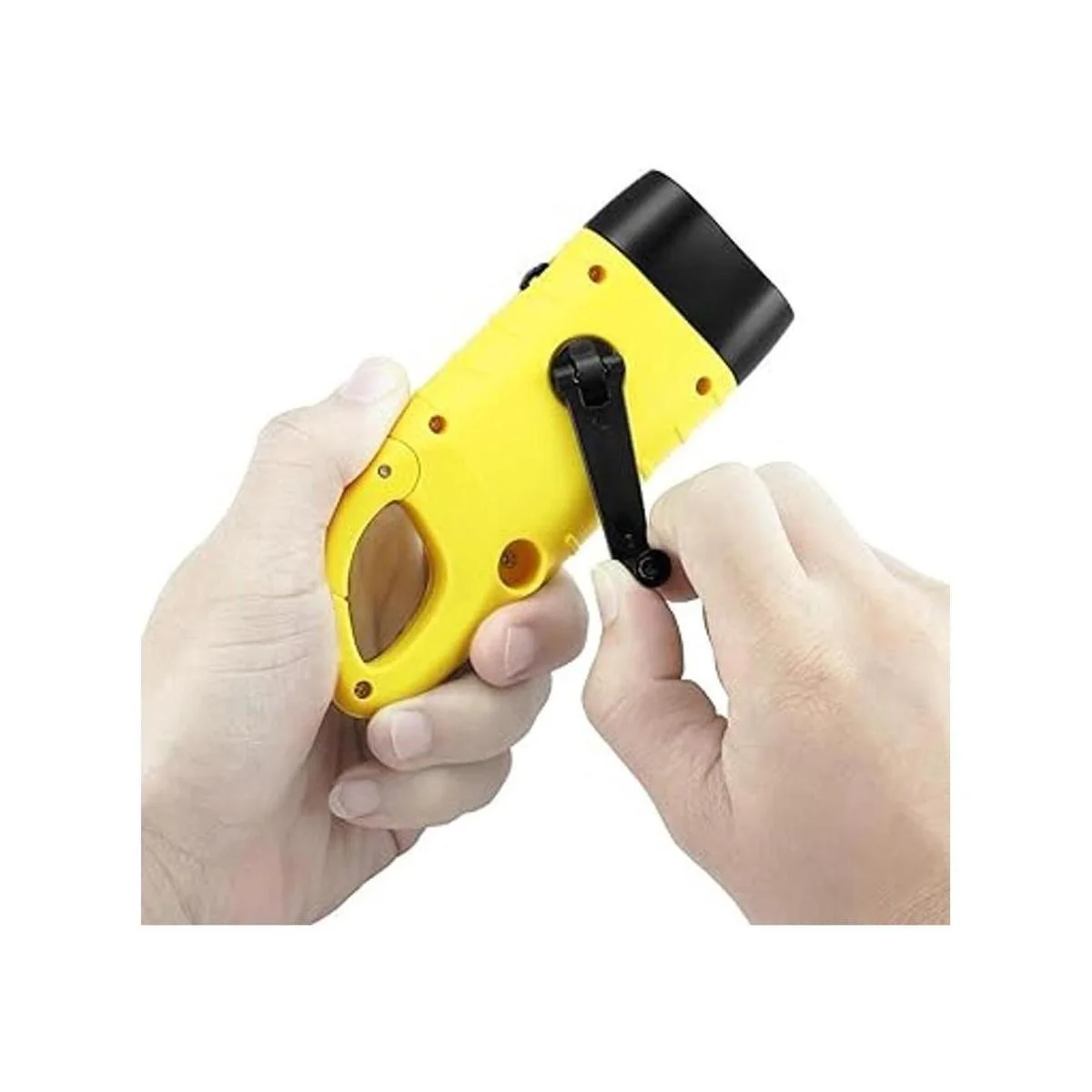 Simpeak Paquete de 2 linternas solares con manivela de_3