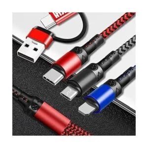 LHJRY Cable de carga múltiple 6 en 1 paquete de 3 cables_5