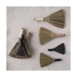 Creative CoOp Asas envueltas en hilo neutrales_2