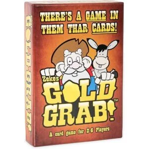 Zekes Gold Grab Juego de cartas divertido familiar_1