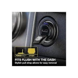 Scosche CPDC30 PowerVolt Cargador de coche rápido USB_4