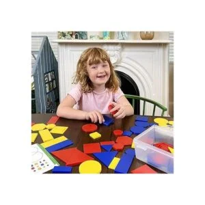 Kids First Math Kit de matemáticas de bloques de_7