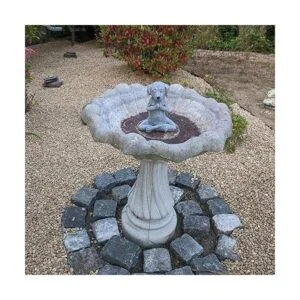 Estatua de perro meditante de Buda Perro zen Namaste_7