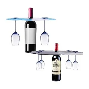 Juego de moldes de resina de silicona para vino 3 piezas_7