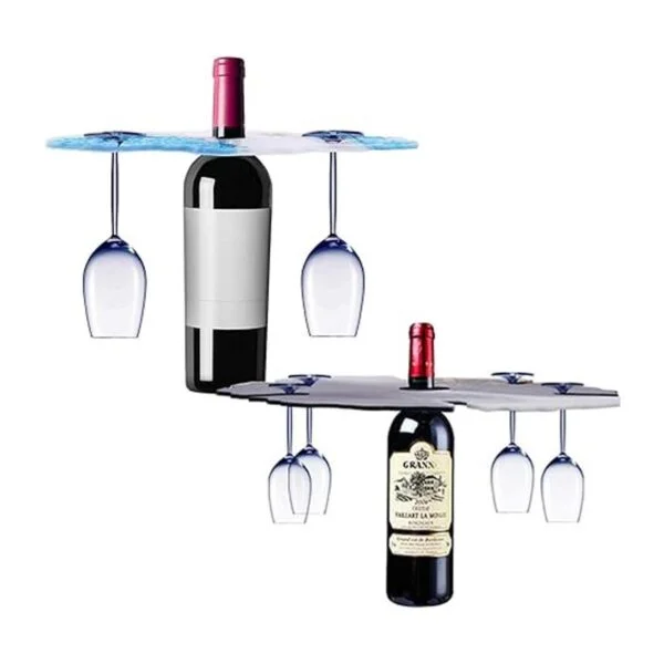 Juego de moldes de resina de silicona para vino 3 piezas_7