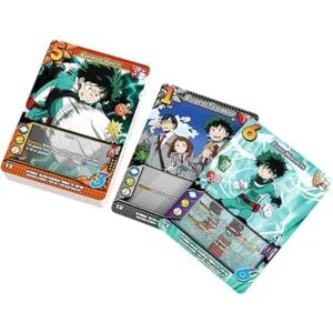 My Hero Academia Juego de cartas coleccionables Izuku_6