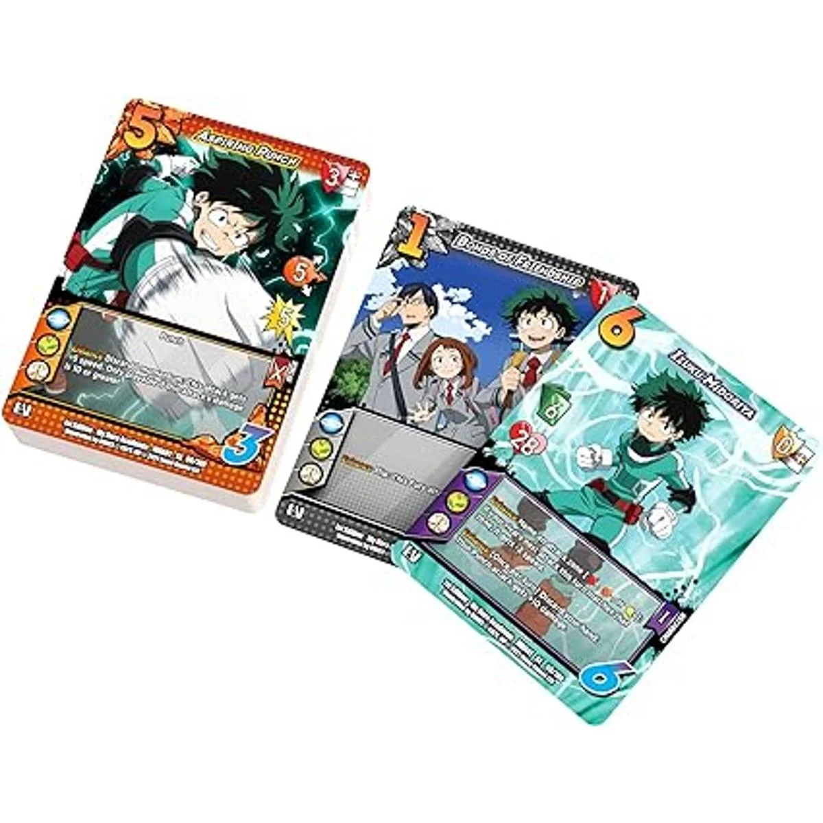 My Hero Academia Juego de cartas coleccionables Izuku_6