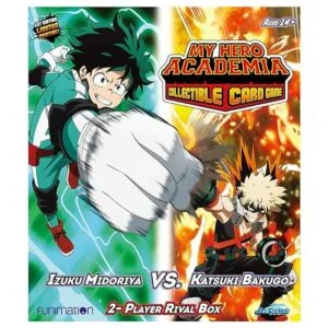 My Hero Academia Juego de cartas coleccionables Izuku_2