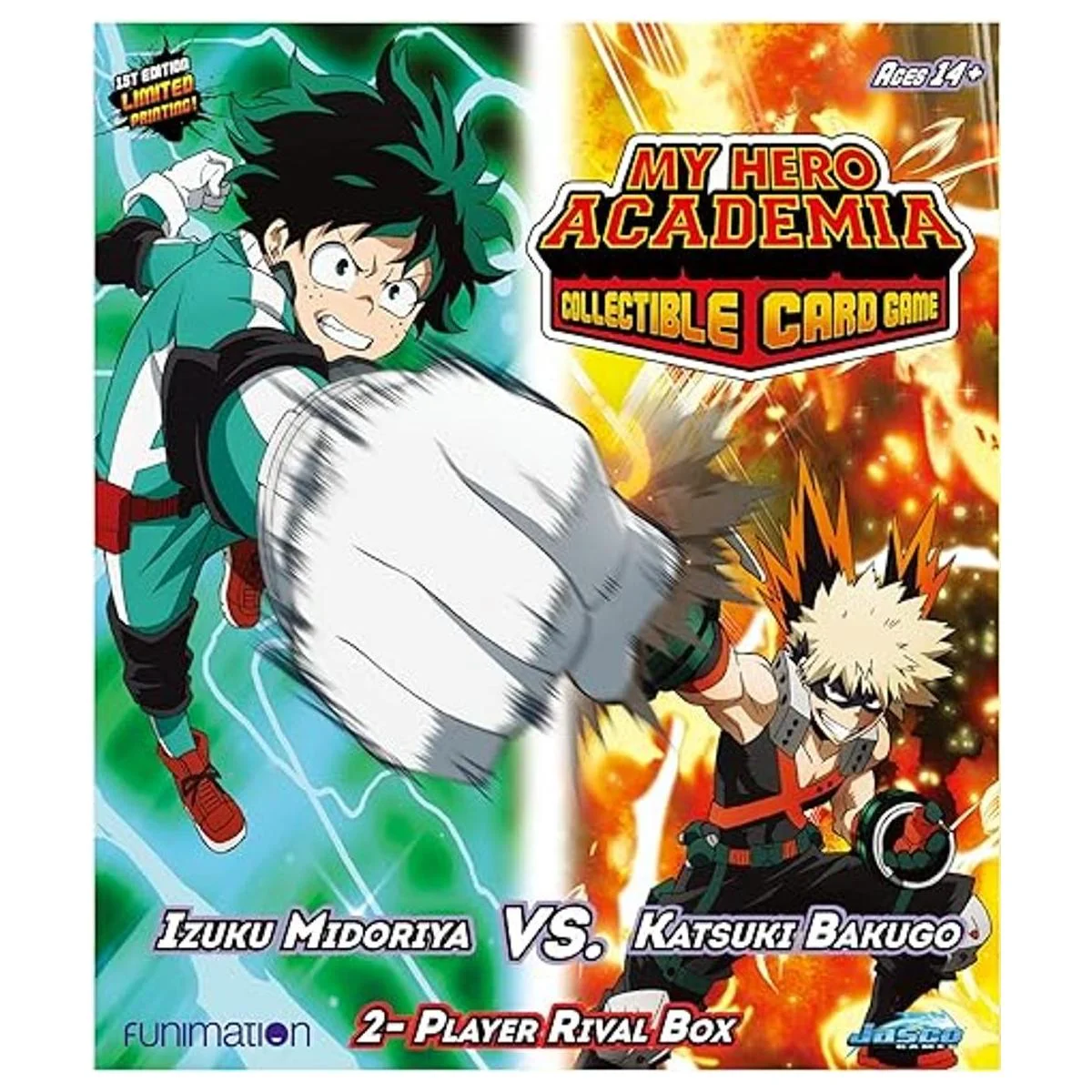 My Hero Academia Juego de cartas coleccionables Izuku_2