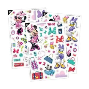 Colorforms Disney Minnie Mouse Juego de viaje Piezas se_3