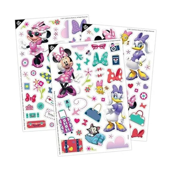 Colorforms Disney Minnie Mouse Juego de viaje Piezas se_3