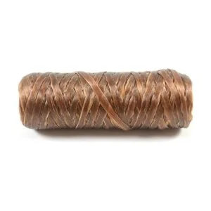 Kulay Hilo de poliéster plano encerado para ciervos_3