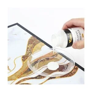 Adhesivo de hoja de oro juego de adhesivos dorados_6