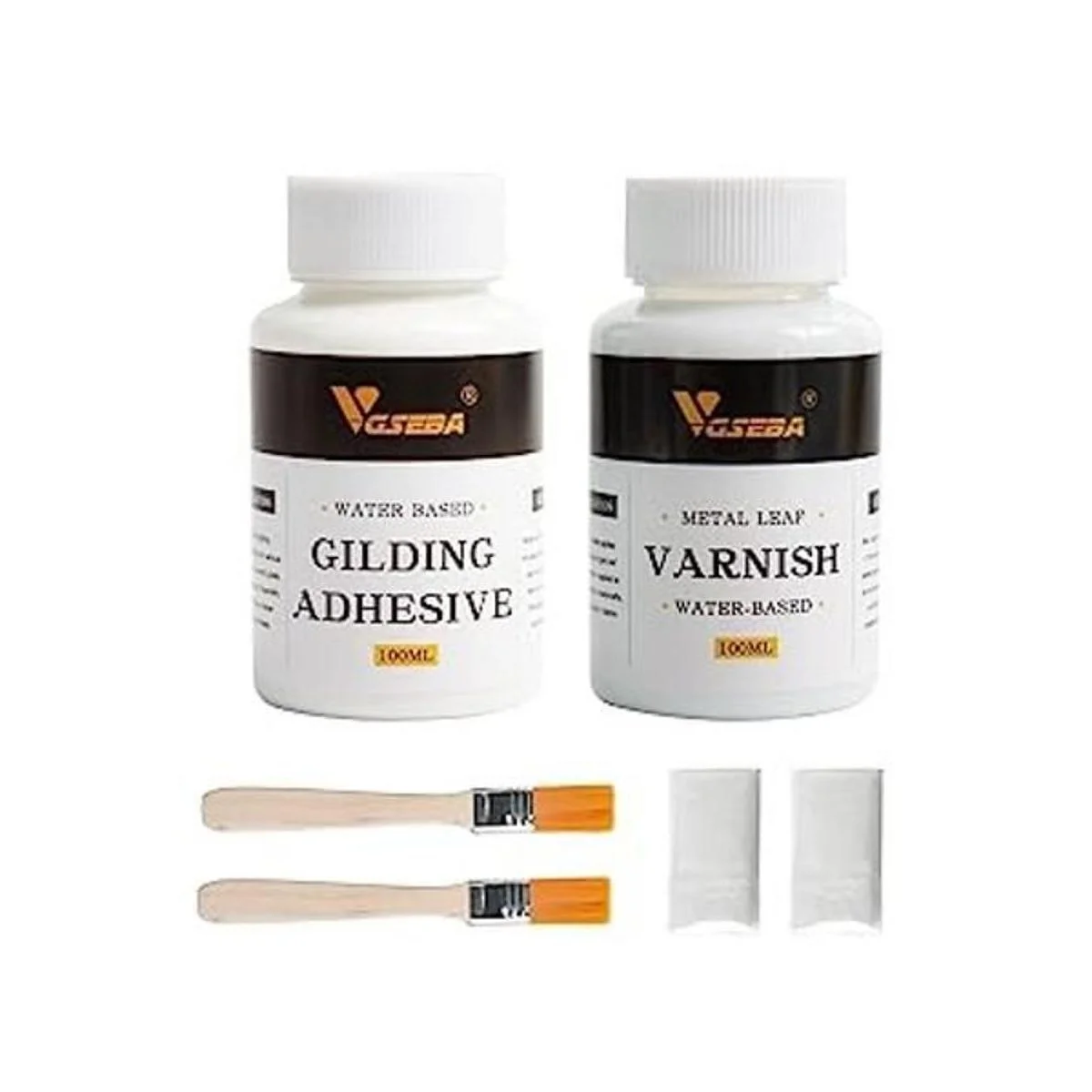 Adhesivo de hoja de oro juego de adhesivos dorados_1