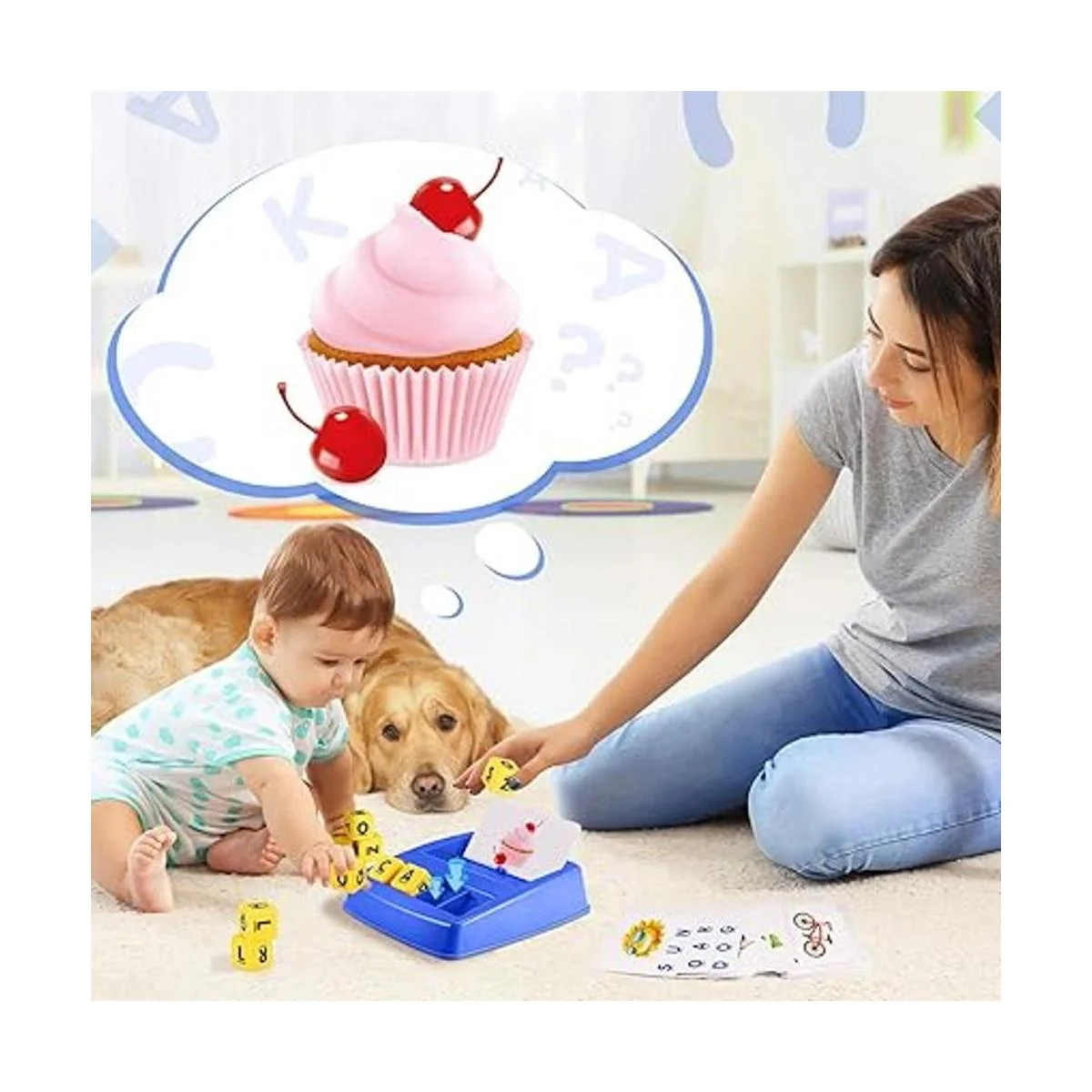 SAITCPRY Juguetes de aprendizaje para niños juego de_6