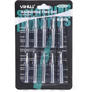 YIHUA 1201 Puntas de soldadura preestañadas sin plomo 10_1