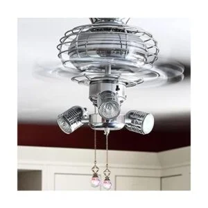 4 cadenas de tira de ventilador de techo bola de prisma_4