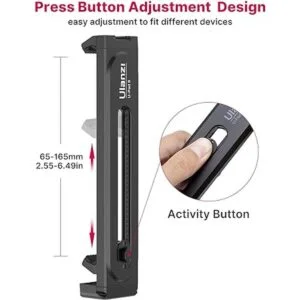 ULANZI Adaptador de montaje de trípode para teléfono iPad_3