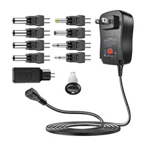 SoulBay Adaptador de corriente alterna universal de 30 W_1