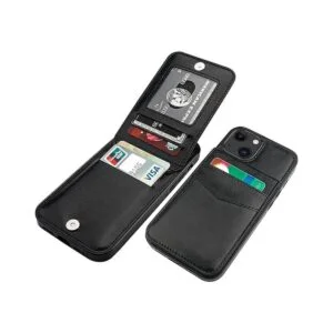 KIHUWEY Funda compatible con iPhone 13 con soporte para_1