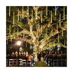 QITONG Luces de Navidad para exteriores luces de lluvia_1