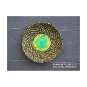 Kulay Hilo de poliéster plano para manualidades y_3