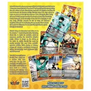 My Hero Academia Juego de cartas coleccionables Izuku_4