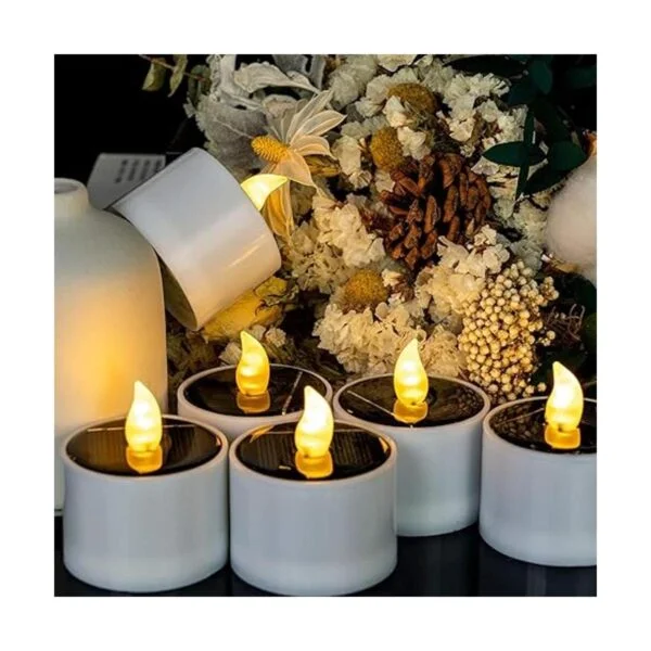 Homemory Velas solares impermeables para exteriores_7