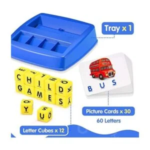 SAITCPRY Juguetes de aprendizaje para niños juego de_4