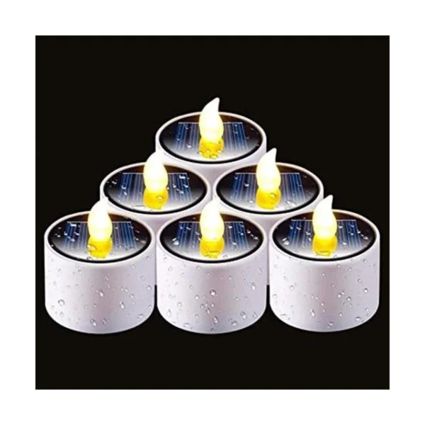 Homemory Velas solares impermeables para exteriores_1