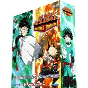 My Hero Academia Juego de cartas coleccionables Izuku_3