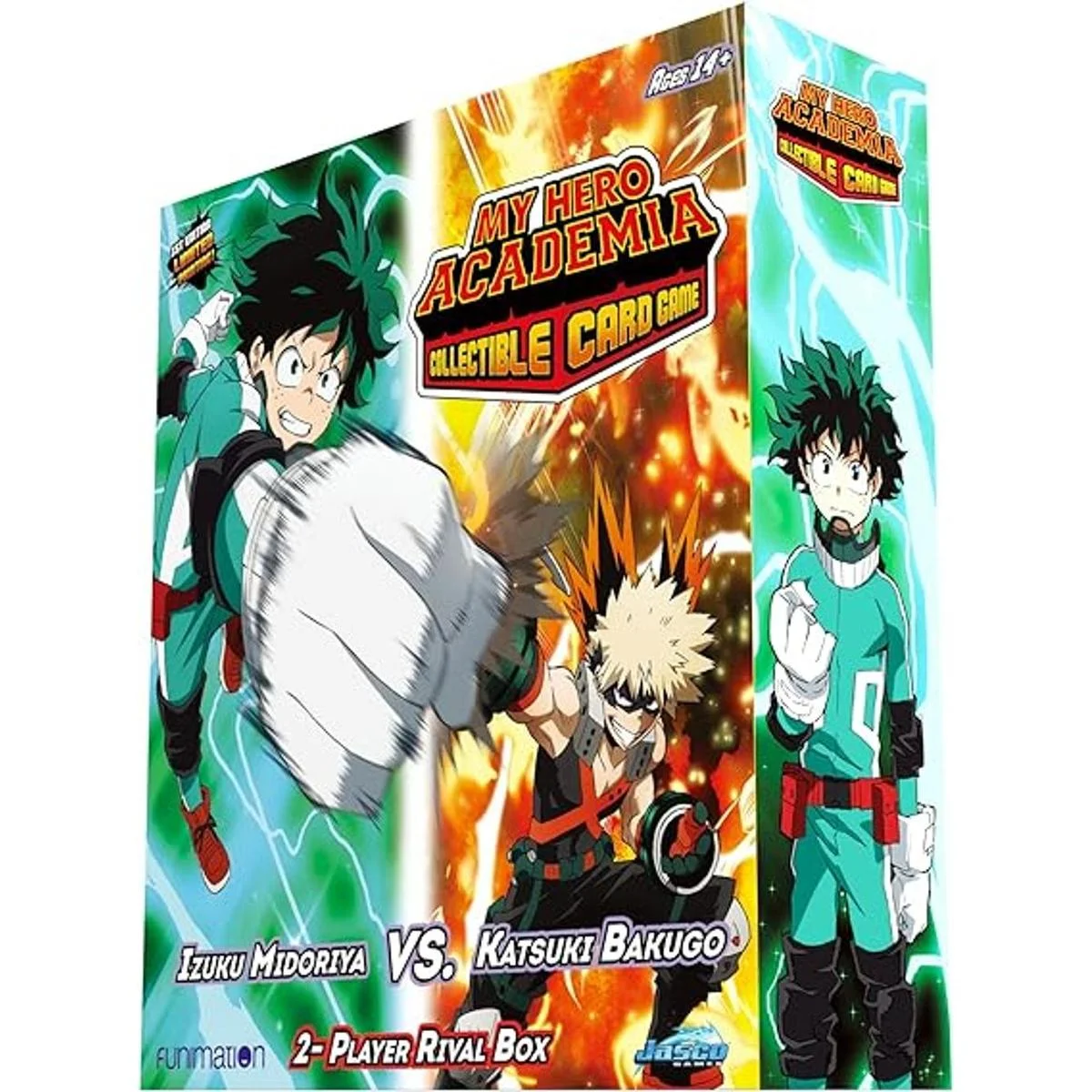 My Hero Academia Juego de cartas coleccionables Izuku_3