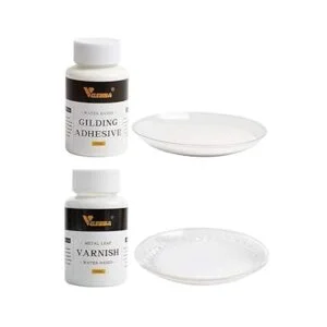 Adhesivo de hoja de oro juego de adhesivos dorados_3