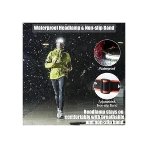 Faro LED recargable de 1000 lúmenes de haz ancho de 230_6