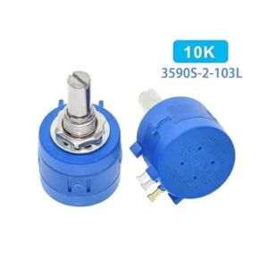 Molence 5 unids 3590S potenciómetro Multiturn alambre_2