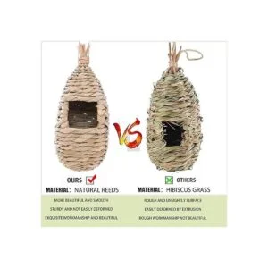 WDEFUN Casas de colibríes para colgar al aire libre_7