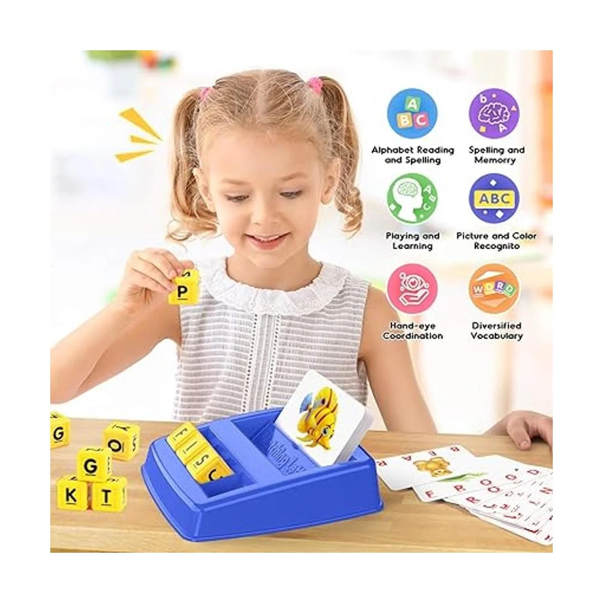 SAITCPRY Juguetes de aprendizaje para niños juego de_2