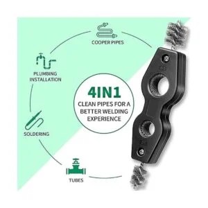 Juego de 4 piezas de limpiador de tubos de cobre y_2
