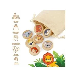 Ulanik Juego de memoria a juego 30 piezas juego de mesa_2