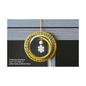 Kulay Hilo de poliéster plano para manualidades y_4