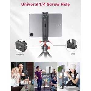 ULANZI Adaptador de montaje de trípode para teléfono iPad_2