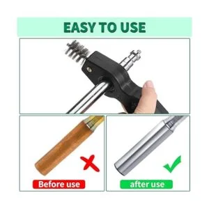 Juego de 4 piezas de limpiador de tubos de cobre y_5