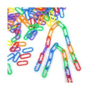 Suwimut 500 eslabones de cadena de plástico_3