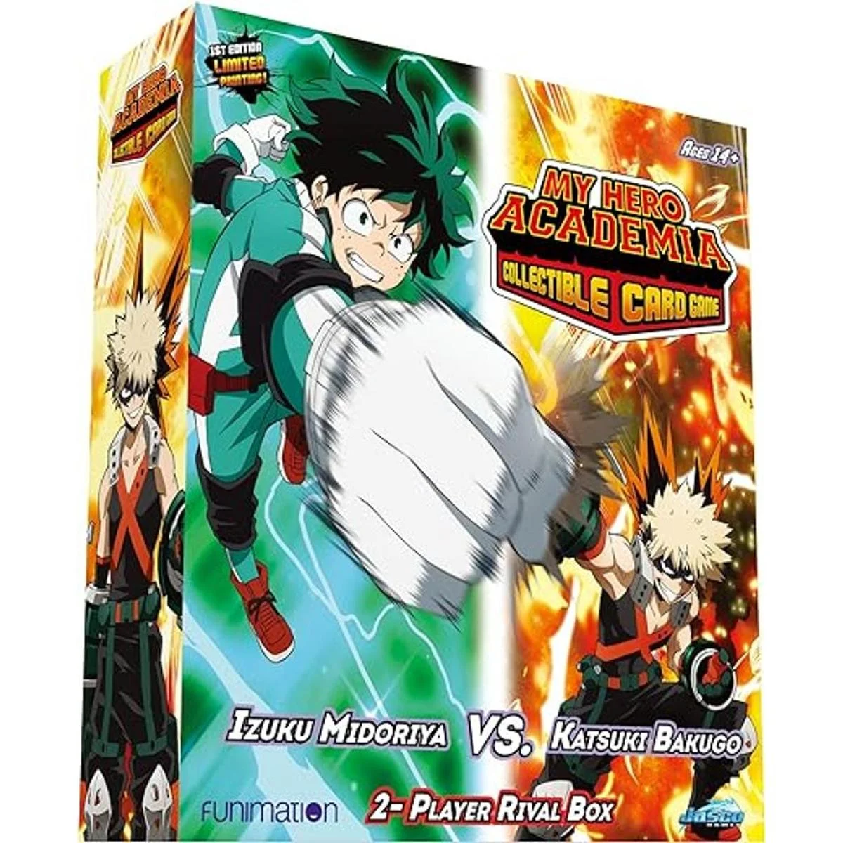 My Hero Academia Juego de cartas coleccionables Izuku_1